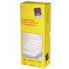 Etiket, Avery, 3615, 1 LINJE, Til matrix 89x36mm hvid, pakke a 4000 stk