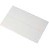 Etiket, Etiket white, pakke a 1000 stk
