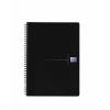 Oxford Smart Black notesbog A4 linjeret