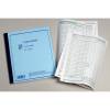 Ugeseddel, Notesblok, With copy, hvid 148x197mm