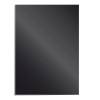 karton for/bagside, Fellowes sort, 210x297mm pakke a 100 stk