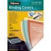 Plastforsider, Fellowes transparent 300&micro;m, 210x297mm, plastik pakke a 100 stk