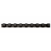 Spiralrygge, Fellowes, 21 ringe, Plast 38 sort, antal ark: 340  pakke a 50 stk