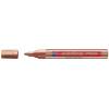 Paintmarker, Edding Ecoline, Paint 750 2-4MM, Rund spids, kobber, permanent