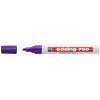 Paintmarker, Edding Ecoline, Paint 750 2-4MM, Rund spids, voilet, permanent