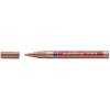 Paintmarker, Edding, PAINT 751, 1-2MM Rund spids, kobber, permanent