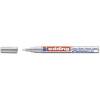 Paintmarker, Edding, 751, 1-2MM Rund spids, silver, permanent
