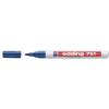 Paintmarker, Edding Ecoline, PAINT 751 1-2MM, Rund spids, bl&aring;, permanent