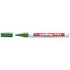 Paintmarker, Edding Ecoline, PAINT 751 1-2MM, Rund spids, gr&oslash;n, permanent