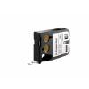 Dymo XTL vinyltape 12mm sort/hvid