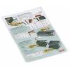 Plastetui, Esselte transparent 105&micro;m, 210x297mm, plastik pakke a 100 stk