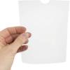 Plastetui, Esselte transparent 105&micro;m, 105x148mm, plastik pakke a 100 stk