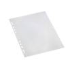 Plastlomme, Bantex transparent, #BEN TOP 60&micro;m, 210x297mm, plastik pakke a 100 stk