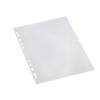 Plastlomme, Bantex transparent, #BEN TOP 110&micro;m, 210x297mm, plastik pakke a 100 stk