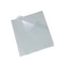 Plastomslag, Bantex transparent 80&micro;m, 210x297mm, plastik pakke a 100 stk