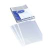 Plastlomme, Bantex transparent 40&micro;m, 210x297mm, plastik pakke a 100 stk