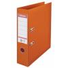 Brevordner No1 Power PP A4 75mm orange