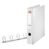 Ringbind combi PP A4+ 4DR 40mm hvid