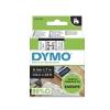 Dymo D1 43613 6mm sort/hvid
