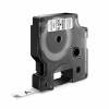 Dymo D1 40913 tape 9mm sort/hvid
