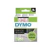 Dymo D1 45015 tape 12mm r&oslash;d/hvid