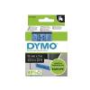 Dymo D1 45016 tape 12mm sort/bl&aring;