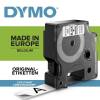 Dymo D1 45803 tape 19mm sort/hvid