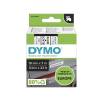 Dymo D1 45803 tape 19mm sort/hvid