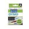 Dymo D1 45806 tape 19mm sort/bl&aring;