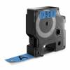 Dymo D1 45806 tape 19mm sort/bl&aring;