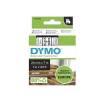Dymo D1 53713 tape 24mm sort/hvid