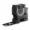 Dymo D1 53721 tape 24mm hvid/sort