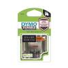 Dymo D1 Durable tape 12mmx3m orange/sort