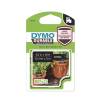 Dymo D1 Durable tape 12mm hvid/sort