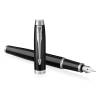 Fyldepen, Parker IM CT, Medium, sort