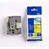 Brother TZE tape 24mm sort/gul 
