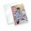 Limindbindingsomslag, Fellowes A4, 71-90 ark 8 klar/hvid  pakke a 100 stk