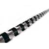 Spiralrygge, Fellowes, 21 ringe, Plast 19 sort  pakke a 100 stk