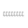 Spiralrygge, Fellowes, 3:1, Metalwire 38 METALLIC, antal ark: 340 pakke a 100 stk