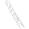 Spiralrygge, Fellowes, 3:1, Metalwire 14 hvid, antal ark: 120  pakke a 100 stk