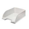 Brevbakke Plus Jumbo stabelbar hvid