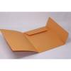 Kartonmappe, Mappe DFK orange, 210x297mm, Karton