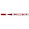Marker, Edding Chalk, 780, 0,8MM, Spids r&oslash;d, permanent