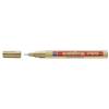 Marker, Edding Chalk, 780, 0,8MM, Spids guld, permanent