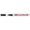 Marker, Edding Chalk, 780, 0,8MM, Spids hvid, permanent