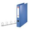 Ringbind combi PP A4+ 4DR 40mm bl&aring;