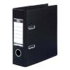 Brevordner, Elba sort, 80mm, 148x210mm, antal ringe: 2 PP