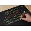 Whiteboardmarker, Uniball Chalk PWE-8K 4S, 8MM, Rund spids, assorteret non-permanent, S&aelig;t med 4 stk
