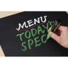 Whiteboardmarker, Uniball Chalk PWE-8K 4S, 8MM, Rund spids, assorteret non-permanent, S&aelig;t med 4 stk