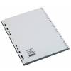 Bantex A4 register med 100 tabs